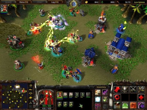 Warcraft 3 Expansion: The Frozen Throne (vf) - Windows/Mac