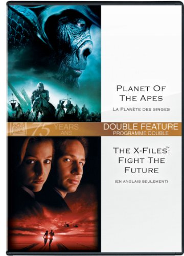 Planet of the Apes + The X-Files: Fight the Future - DVD
