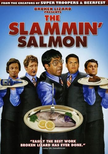 The Slammin' Salmon - DVD (Used)
