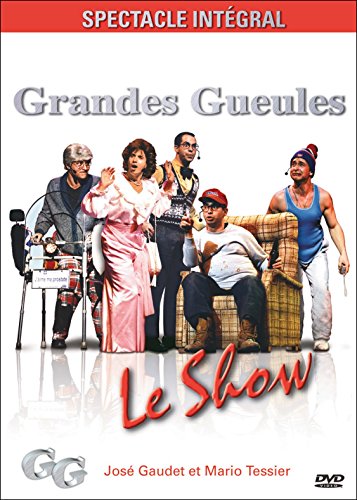Les Grandes Gueules : Le Show ( Spectacle Intégrale ) - DVD (Used)