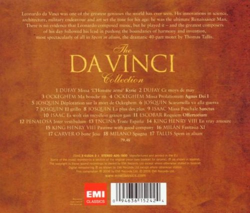 Da Vinci Coda
