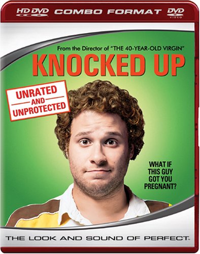 Knocked Up (Unrated) [HD DVD + DVD] [Import]