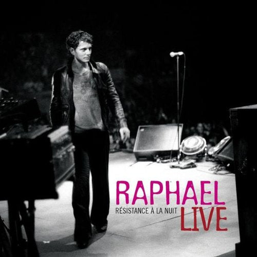 Raphael / Resistance a La Nuit Live - CD