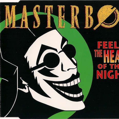Feel the heat of the night [Single-CD]