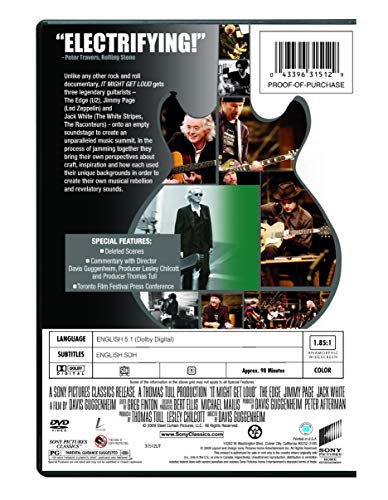 It Might Get Loud - DVD (Used)