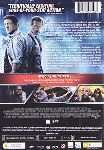 Escape Plan (Bilingual) - DVD