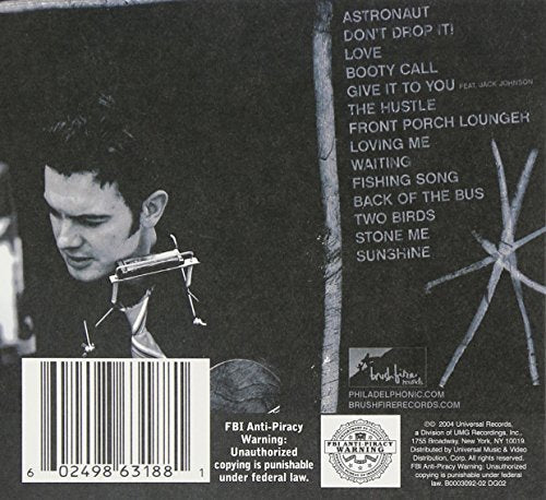 G. Love / The Hustle - CD (Used)