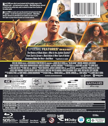 Black Adam - 4K