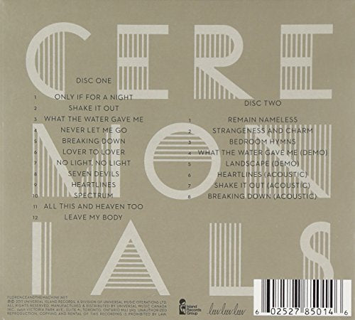 Florence & The Machine / Ceremonials (Deluxe 2 CD) - CD (Used)
