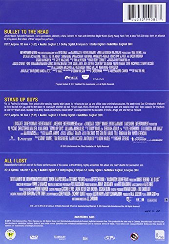 Bullet to the Head + Stand Up Guys + All Is Lost - DVD