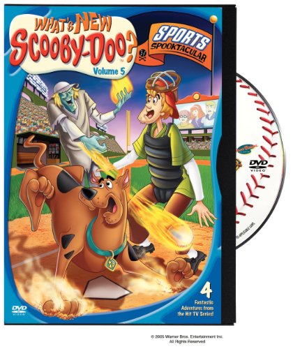 Quoi de neuf Scooby-Doo ? : Le festival des sports hantés - DVD