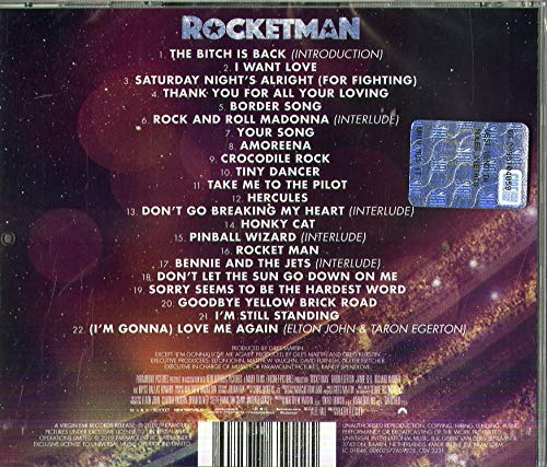 Rocketman (Music From The Motion Picture)