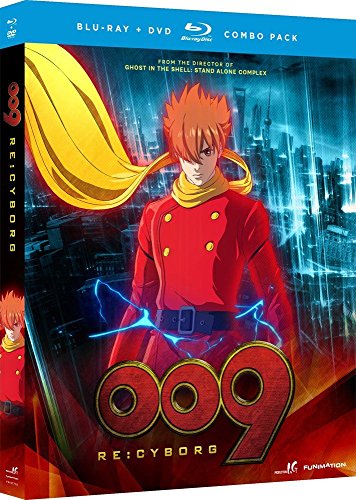 009 Re:Cyborg - Blu-Ray/DVD (Used)