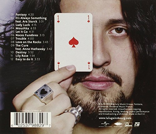 Lulu Gainsbourg / Lady Luck - CD (Used)