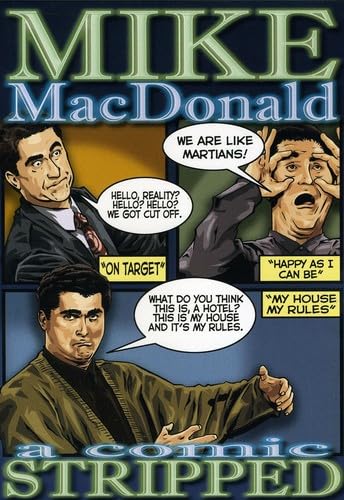 Mike MacDonald: A Comic Stripped - DVD