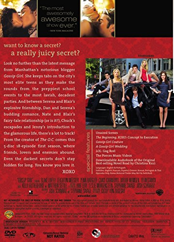Gossip Girl: The Complete First Season - DVD