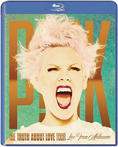 P!nk / The Truth About Love Tour: Live from Melbourne - Blu-Ray (Used)