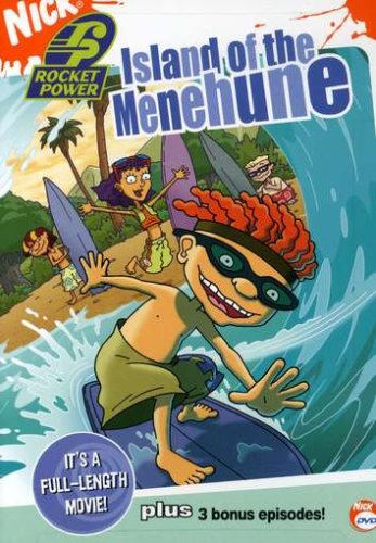 Rocket Power: Island of the Menehune [Import]