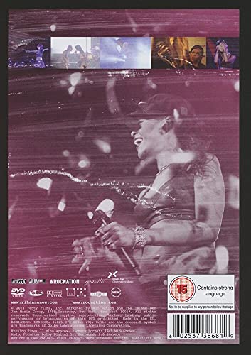Rihanna 777 Tour...7 Countries 7 Days 7 Shows (DVD)