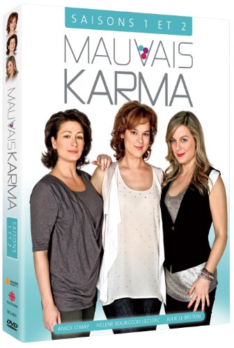 Mauvais Karma / Saison 1 Et 2 - DVD