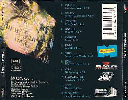 Democlip vol. 1 - CD - 1993