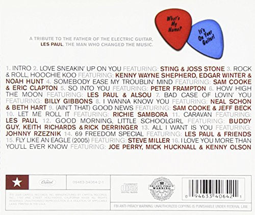 LES PAUL / LES PAUL & FRIENDS - CD (Used)