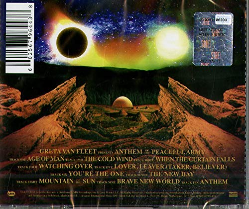 Greta Van Fleet / Anthem Of The Peaceful Army - CD