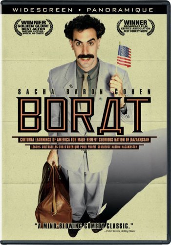 Borat! Cultural Learnings Of America For Make Benefit Glorious Nation Of Kazakhstan (Widescreen) - DVD (Used)