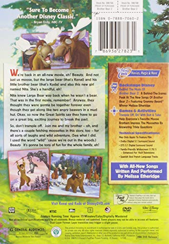 Brother Bear 2 (Bilingual)