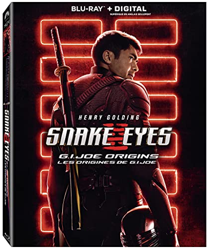 Snake Eyes: G.I. Joe Origins - Blu-Ray