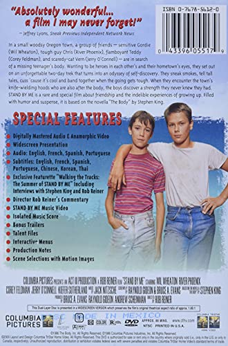 Stand by Me (Édition spéciale) - DVD (Occasion)