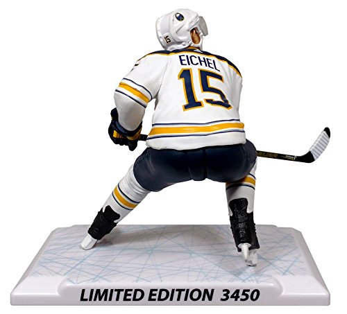 NHL Figures - Buffalo Sabres - Jack Eichel Player Replica - 6 Inch Figure