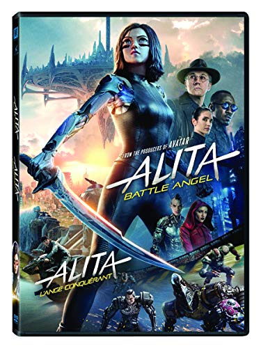 Alita Battle Angel (Bilingual) - DVD (Used)