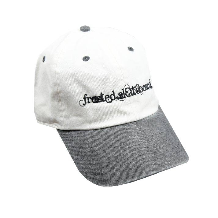 Frosted Skateboards 'Angels' Cap - Black/White