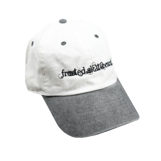 Frosted Skateboards 'Angels' Cap - Black/White