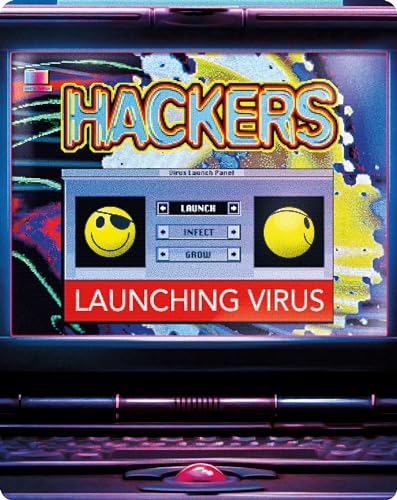 Hackers: Limited Edition Steelbook - 4K/Blu-Ray