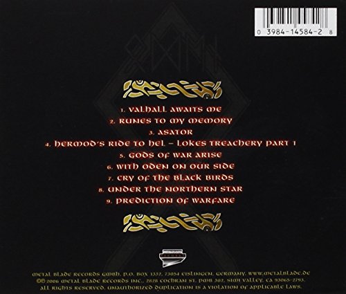Amon Amarth / With Oden On Our Side - CD (Used)