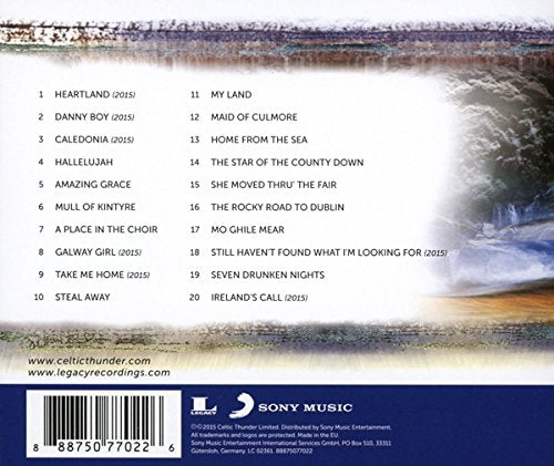 Celtic Thunder / The Very Best Of - CD
