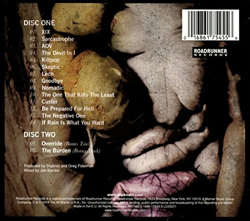 Slipknot / .5: The Gray Chapter (Édition deluxe) - CD