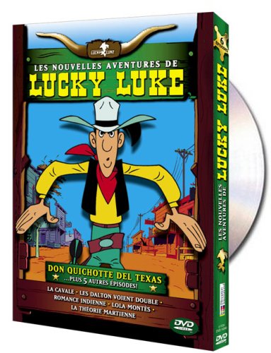 Lucky Luke: Don Quichotte Del Texas - DVD (Used)