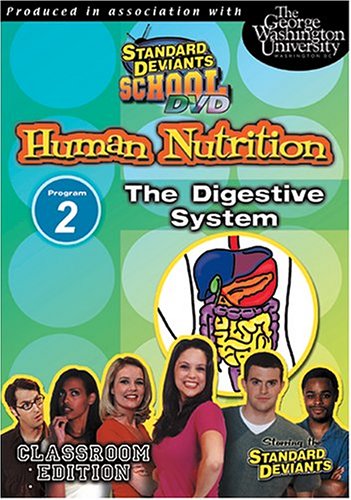 Standard Deviants School - Human Nutrition, Program 2 - The Digestive System (Classroom Edition) [Import]