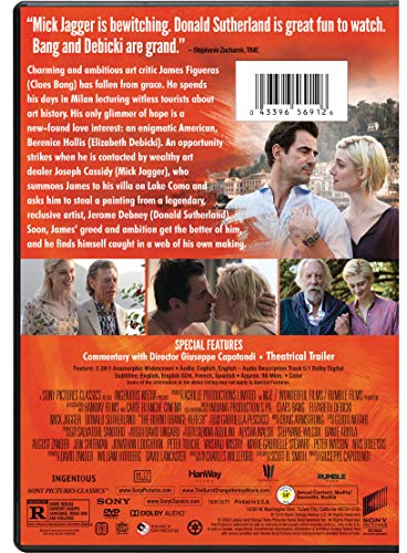 The Burnt Orange Heresy (Sous-titres français)