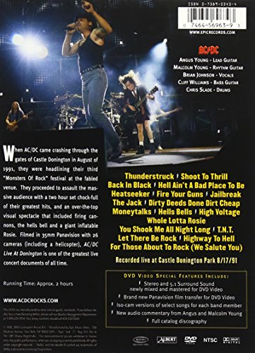 AC/DC / Live At Donington: 1991 - DVD (Occasion)