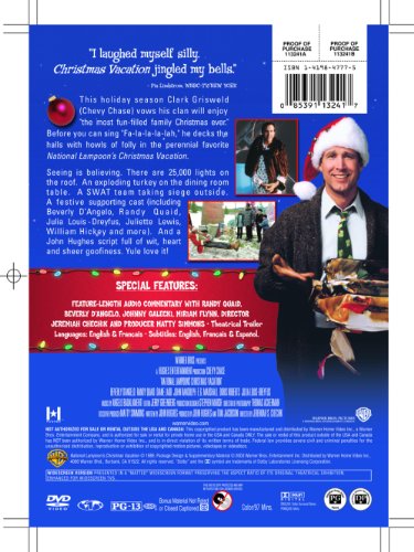 National Lampoon's Christmas Vacation (Special Edition) (Bilingual) [Import]