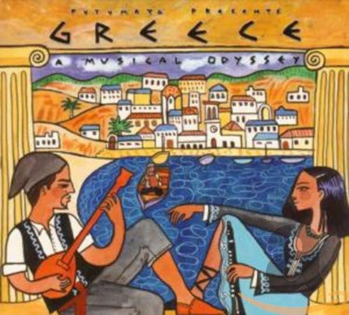 Various / Putumayo Presents : Greece Musical Odyssey - CD (Used)