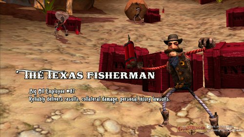 Gunstringer Microsoft XBOX 360 Game