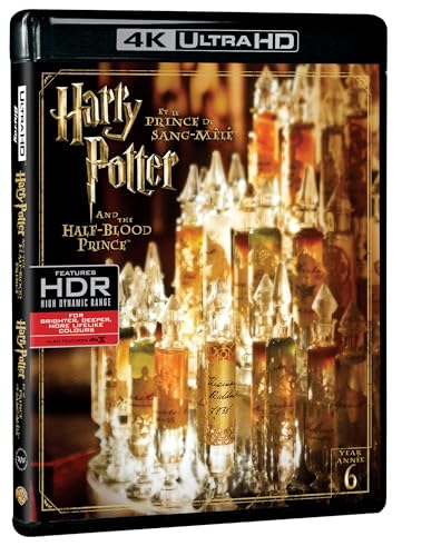 Harry Potter & The Half-Blood Prince - 4K