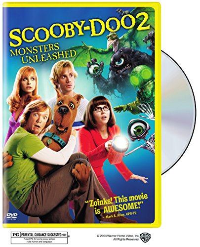 Scooby-Doo 2: Monsters Unleashed (Widescreen) - DVD
