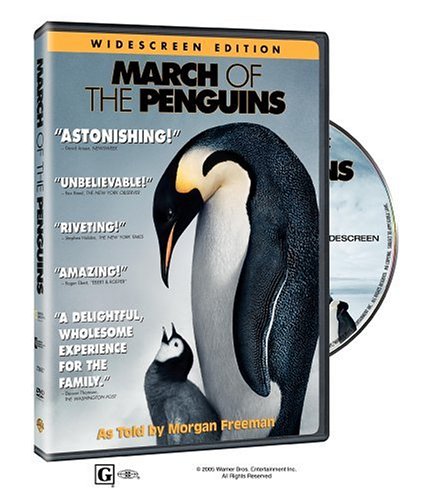 March of the Penguins (Widescreen Edition) - DVD (Used)