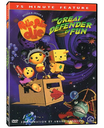 Rolie Polie Olie The Great Defender of Fun Feature Length